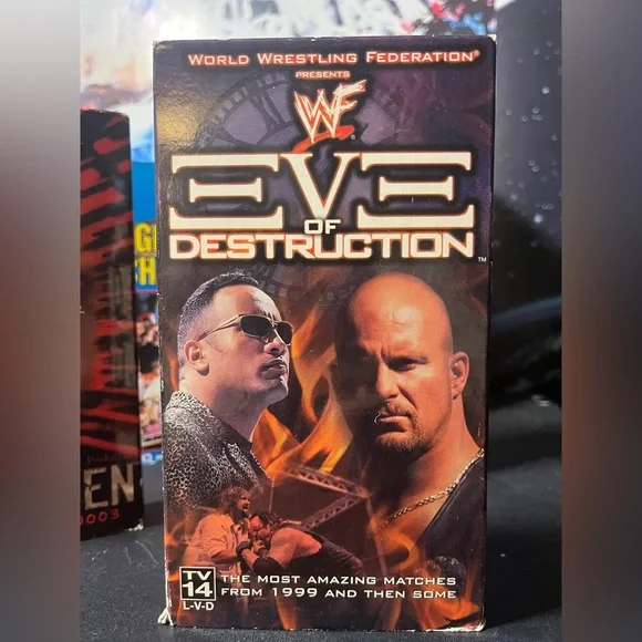 Vintage WWF/WWE VHS Tape Collection - Mixed Titles 80s 90s Y2K - Picture 2 of 4